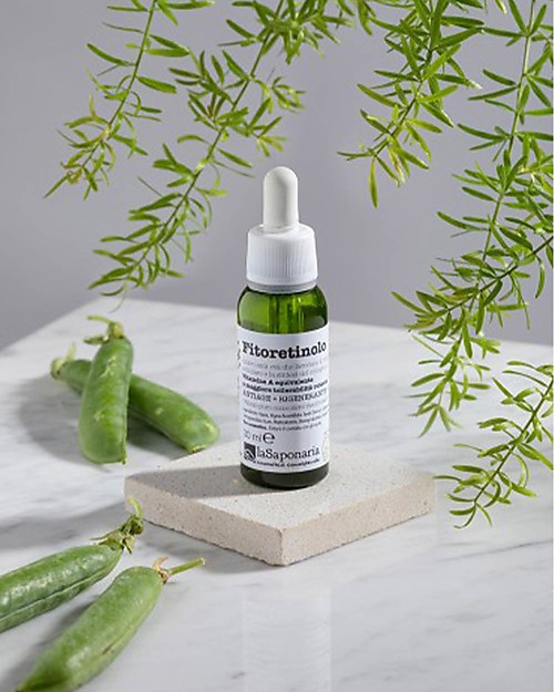 La Saponaria Fitoretinolo Attivo Puro - 30 ml - Anti-età Creme Viso