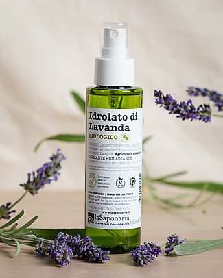 La Saponaria Idrolato di Lavanda Bio - 100 ml - Calma e Rinfresca Viso