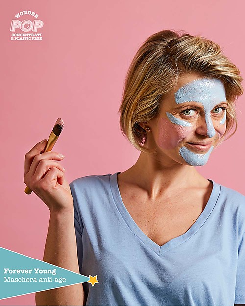 La Saponaria Maschera Viso Anti-Age Concentrata - con Iris Acido Ialuronico e Fitoretinolo Maschere Viso