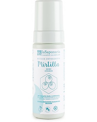 La Saponaria Ocean Lover - Set Detersione Viso: Mousse + Dischetti Struccanti Viso
