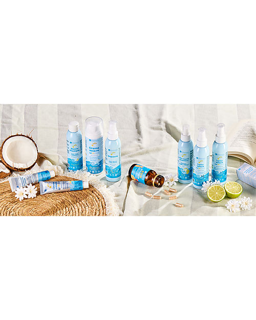 La Saponaria Olio Capelli 3in1 - Protegge da Cloro Sole Phon e Piastra - 125ml Cura dei Capelli