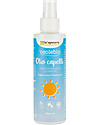 La Saponaria Olio Capelli Ristrutturante e Protettivo, 100 ml Spray - Naturale. Perfetto per il mare e la piscina! Cura dei Capelli