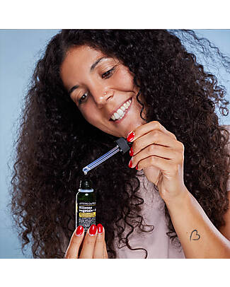 La Saponaria Olio per Capelli - Silicone Vegetale + Amla - Setificante e Rinforzante Cura dei Capelli
