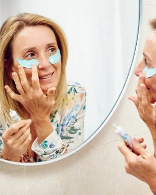 La Saponaria Patch Occhi Riutilizzabili Eyestar - In Silicone Maschere Viso