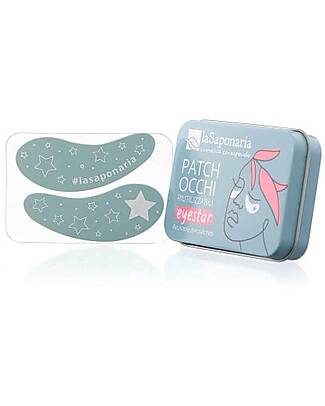 La Saponaria Patch Occhi Riutilizzabili Eyestar - In Silicone Maschere Viso