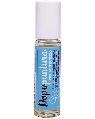 La Saponaria Roll-on Dopopuntura, 10 ml - Stop al Prurito! Antizanzare
