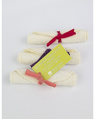 La Saponaria Salvietta Struccante in Bamboo - Lavabile e riutilizzabile! Creme Viso