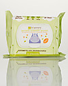 La Saponaria Salviette Detergenti Delicate, 20 pezzi - Senza profumazione, 100% biodegradabili Shampoo e Prodotti per il Bagnetto