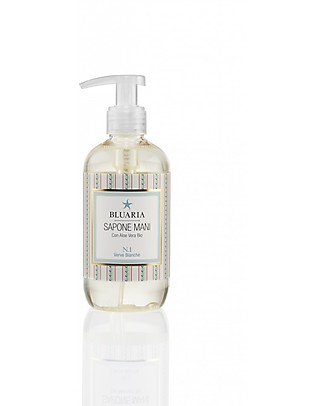 La Saponaria Sapone liquido Mani Bluaria, 250 ml - Deterge e Profuma le Mani Bagno Doccia Shampoo