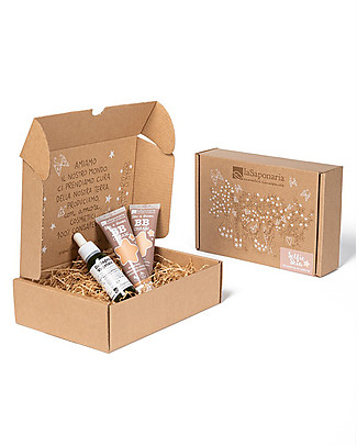 La Saponaria Selfie Skin - Cofanetto Make-Up: Collagene + BB Cream Viso