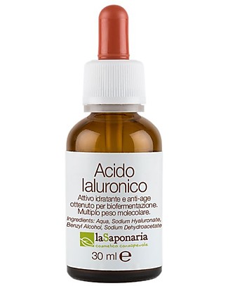 La Saponaria Set Regalo Zero Ecobio Lover Antiage - Con gel esfoliante viso, acido ialuronico e pochette Viso