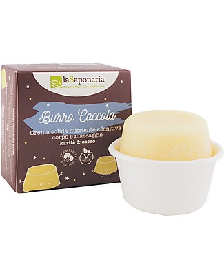 La Saponaria Set Regalo Zero Waste Corpo - Con sapone da doccia, olio solido corpo e pochette Bagno Doccia Shampoo