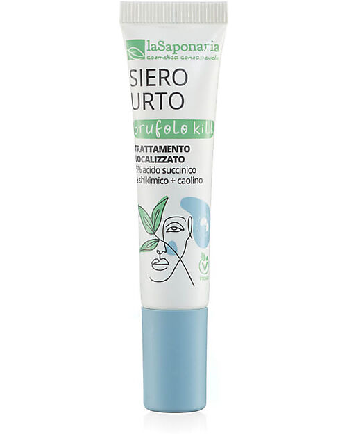 La Saponaria Siero Urto - Brufolo Kill - 15 ml - Seboregolatore Trattamento Localizzato Creme Viso