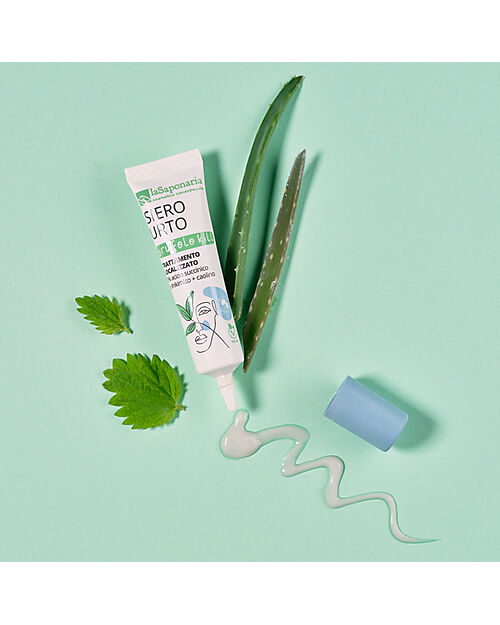 La Saponaria Siero Urto - Brufolo Kill - 15 ml - Seboregolatore Trattamento Localizzato Creme Viso