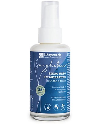 La Saponaria Siero Urto Smagliature - 100ml - Rende la Pelle Elastica e Tonica! Creme e Olii