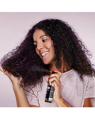 La Saponaria Spray per Capelli - Cheratina Vegetale - Ristrutturante e Volumizzante Cura dei Capelli
