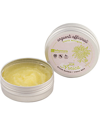 La Saponaria Unguento all'Arnica - 50 ml - Defaticante per Dolori Muscolari Creme e Olii