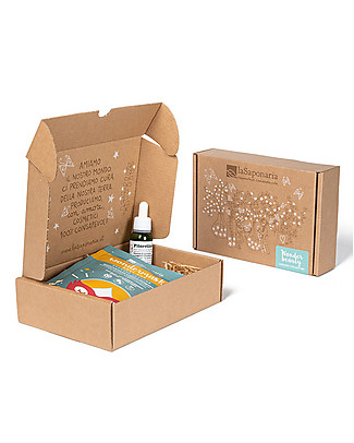La Saponaria Wonder Beauty - Cofanetto Viso Anti-age: Fitoretinolo + Maschera Viso