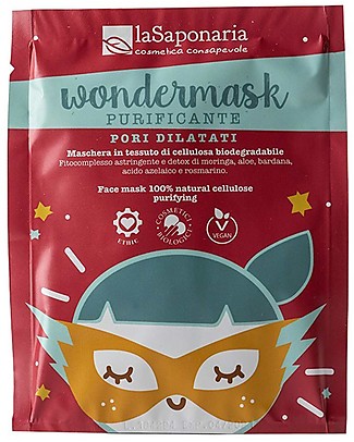 La Saponaria WonderMask - Maschera in Tessuto Purificante Creme Viso