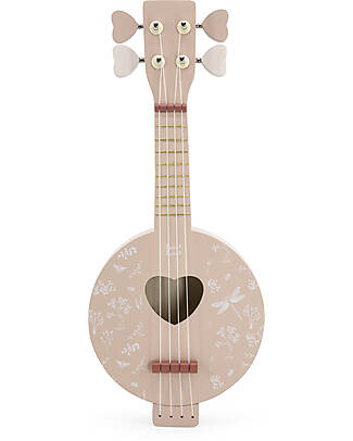Label Label Anelli Impilabili in Legno FSC - Rosa - Quattro Torri - 12+ m Strumenti Musicali