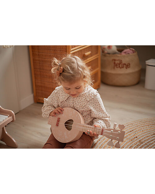 Label Label Anelli Impilabili in Legno FSC - Rosa - Quattro Torri - 12+ m Strumenti Musicali