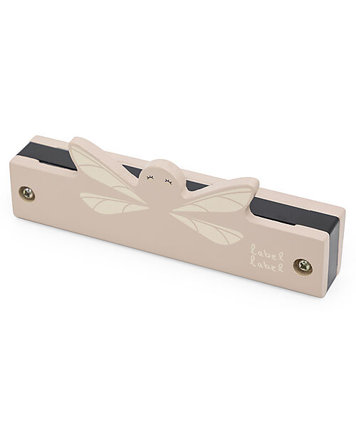 Label Label Armonica - Rosa - Legno di Faggio Certificato FSC Strumenti Musicali