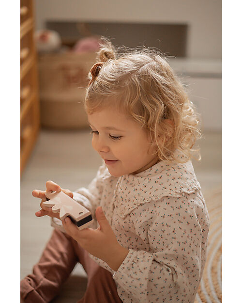 Label Label Armonica - Rosa - Legno di Faggio Certificato FSC Strumenti Musicali