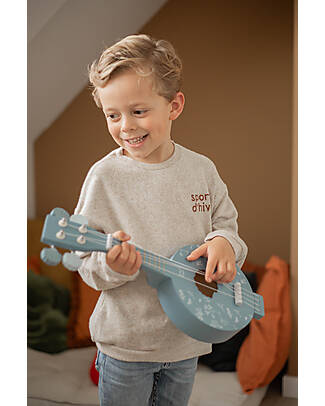 Label Label Banjo in Legno - Blu - Certificazione FSC Strumenti Musicali