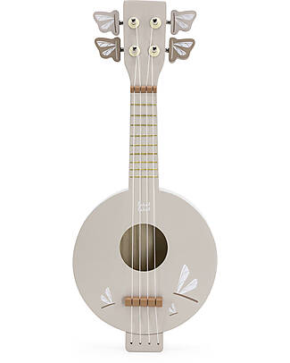 Label Label Banjo in Legno - Nougat - Certificazione FSC Strumenti Musicali