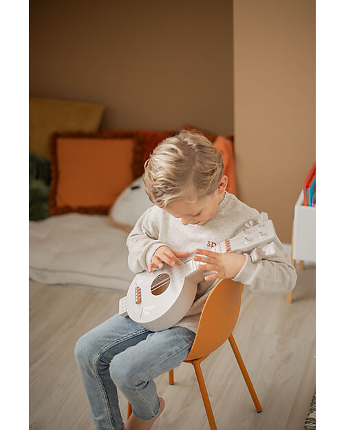 Label Label Banjo in Legno - Nougat - Certificazione FSC Strumenti Musicali