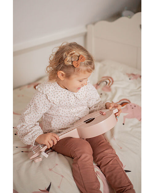 Label Label Banjo in Legno - Rosa - Certificazione FSC - 12M+ Strumenti Musicali