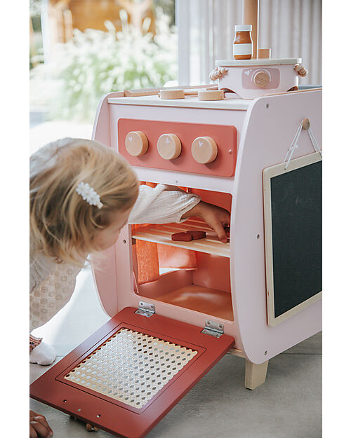 Label Label cucina in legno per bambini