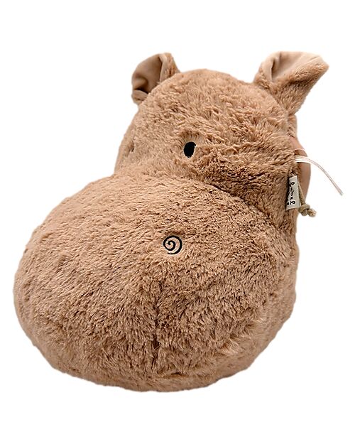 Label Label Decorazione da Parete Harvey L'Ippopotamo - Nocciola Decorazioni da Parete