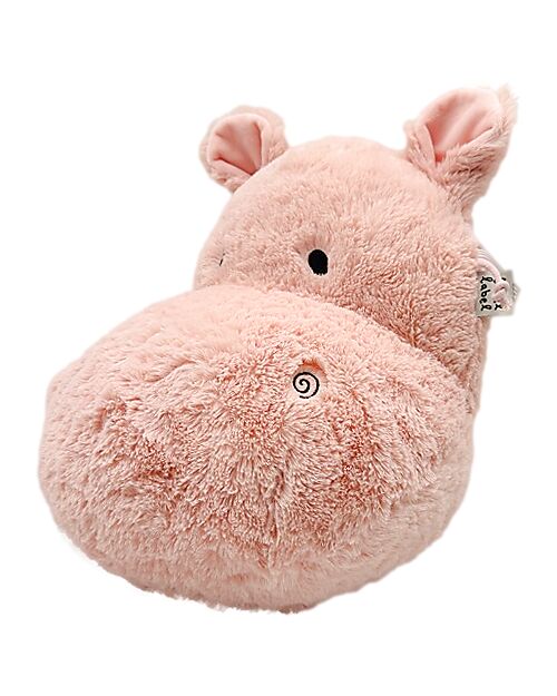 Label Label Decorazione da Parete Harvey L'Ippopotamo - Rosa Decorazioni da Parete