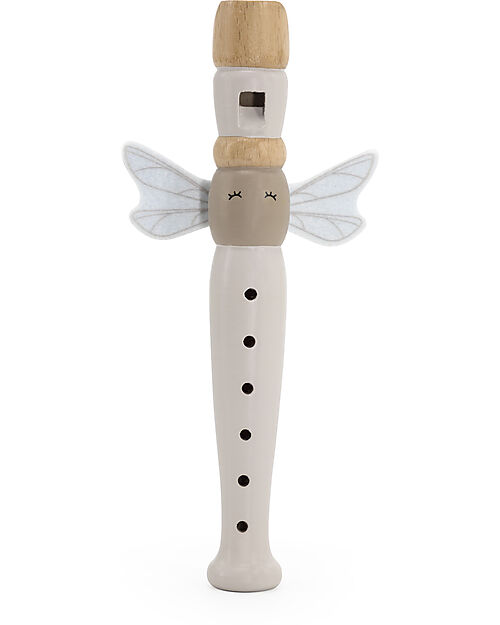 Label Label Flauto in Legno - Nougat - 12+ m Strumenti Musicali