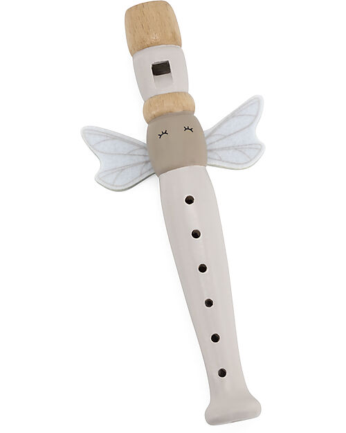 Label Label Flauto in Legno - Nougat - 12+ m Strumenti Musicali