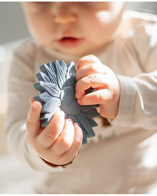 Label Label Massaggiagengive Girasole - Blu - Silicone Massaggiagengive