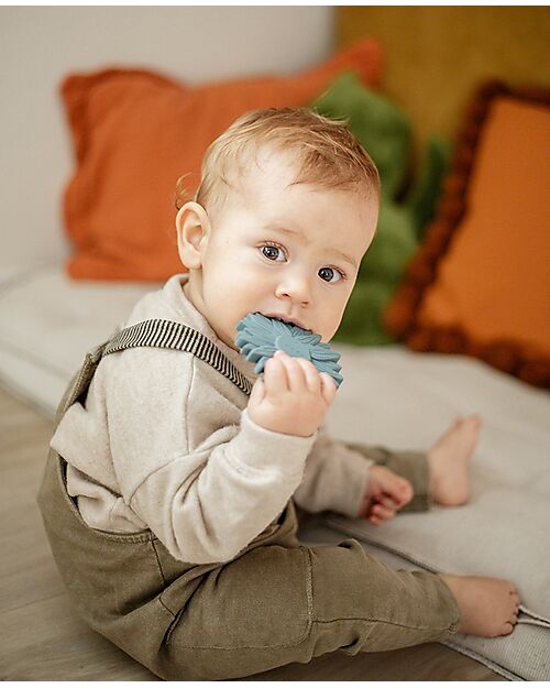 Label Label Massaggiagengive Girasole - Blu - Silicone Massaggiagengive