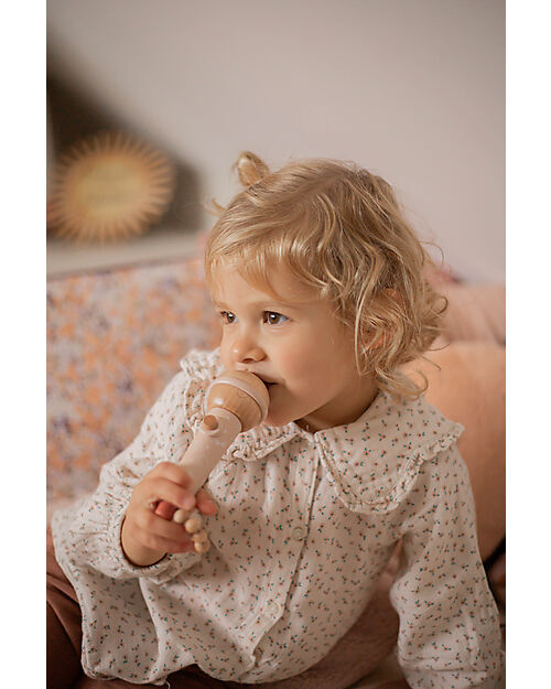 Label Label Microfono in Legno - Rosa - Certificazione FSC Strumenti Musicali