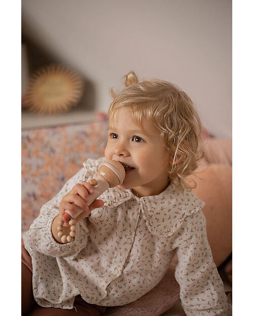 Label Label Microfono in Legno - Rosa - Certificazione FSC Strumenti Musicali