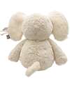 Label Label Peluche Elly L'Elefante - Avorio - Grande - 34 cm Peluche