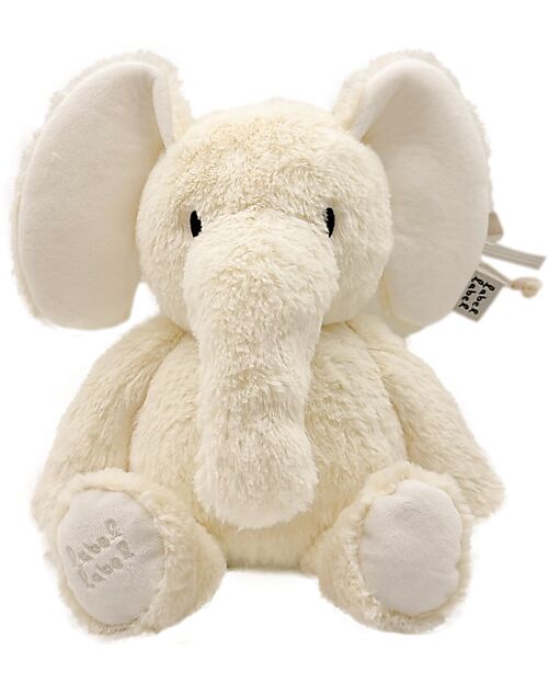 Label Label Peluche Elly L'Elefante - Avorio - Medio - 26 cm - 0+ Peluche