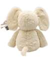 Label Label Peluche Elly L'Elefante - Avorio - Medio - 26 cm - 0+ Peluche