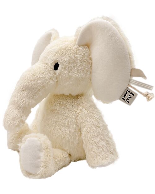 Label Label Peluche Elly L'Elefante - Avorio - Medio - 26 cm - 0+ Peluche