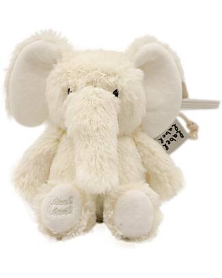 Label Label Peluche Elly L'Elefante - Avorio - Piccolo - 15 cm Peluche
