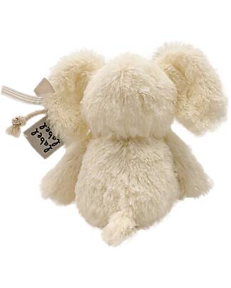 Label Label Peluche Elly L'Elefante - Avorio - Piccolo - 15 cm Peluche