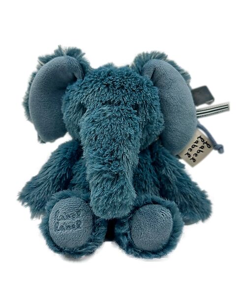 Label Label Peluche Elly L'Elefante - Blu - Piccolo - 15 cm Peluche