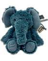 Label Label Peluche Elly L'Elefante - Blu - Piccolo - 15 cm Peluche