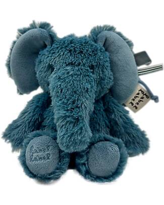 Label Label Peluche Elly L'Elefante - Blu - Piccolo - 15 cm Peluche
