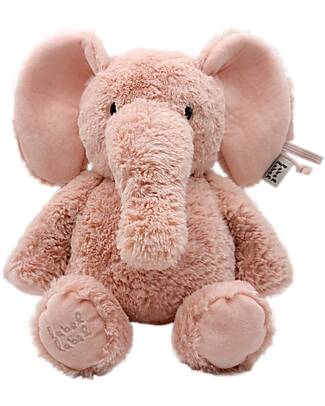 Label Label Peluche Elly L'Elefante - Rosa - Medio - 26 cm - 0+ Peluche